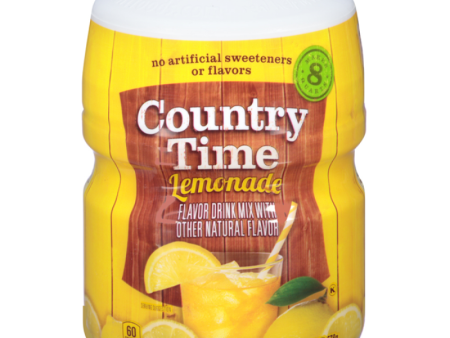 Country Time Lemonade Drink Mix, 19 oz Cheap