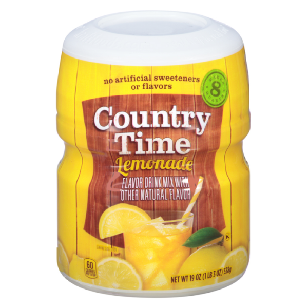 Country Time Lemonade Drink Mix, 19 oz Cheap