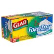 Glad Tall Kitchen Bags ForceFlex 13 Gal, 20 ct For Sale