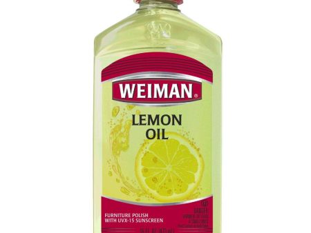 Weiman, Furniture Polish Lemon Oil, 16 oz on Sale