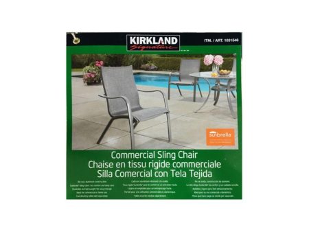 Kirkland Commercial Sling Chair For Discount