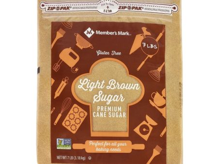 Member s Mark Light Brown Cane Sugar, 7 lb Hot on Sale