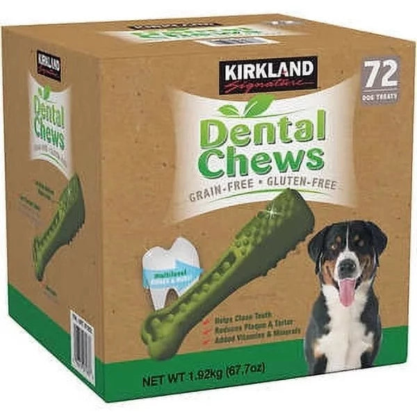 Kirkland Dental Chews 72 ct Hot on Sale