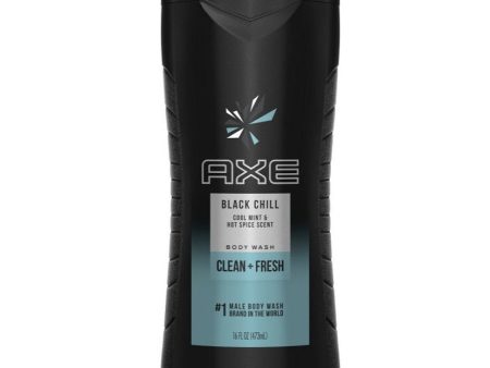 Axe Body Wash Black Chill, 16 oz Fashion