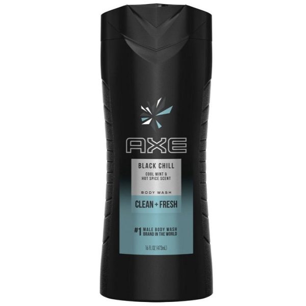 Axe Body Wash Black Chill, 16 oz Fashion