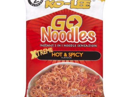 Ko Lee Instant Noodles Hot & Spicy, 85 g Sale