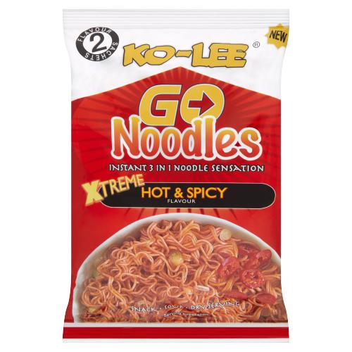 Ko Lee Instant Noodles Hot & Spicy, 85 g Sale