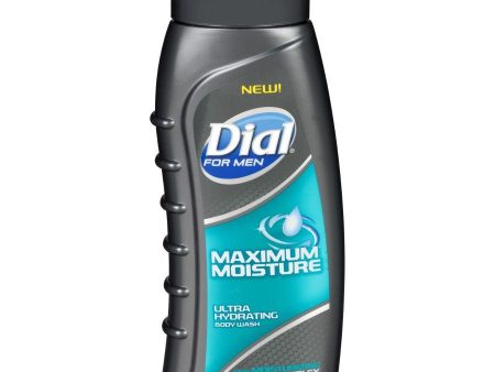 Dial Body Wash Ultra Hydrating For Men, 16 oz Online now