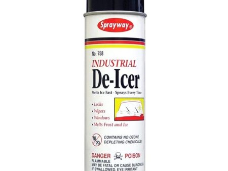 Sprayway, Industrial De-Icer, 16 oz Online