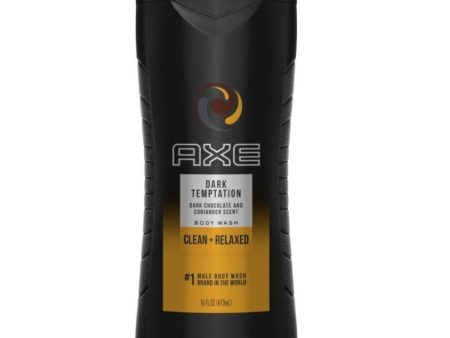 Axe Body Wash Dark Temptation, 16 oz Cheap