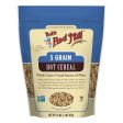 Bob s Red Mill 5 Grain Rolled Hot Cereal,16oz Online