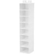 Honey Can Do 8-shelf Hanging Organizer, White Supply