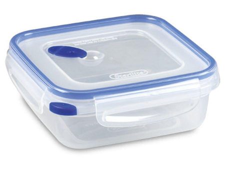 Sterilite Food Storage Ultra Seal Square, 0.9 L (Microwave, Dishwasher & Freezer Safe) Supply