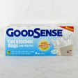 Good Sense, Tall Kitchen Bag 13gal, 10 Ct For Sale