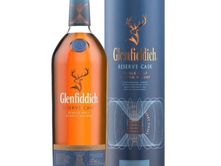 Glenfiddich Reserve Cask Single Malt Scotch Whisky, 100 cl Online Sale