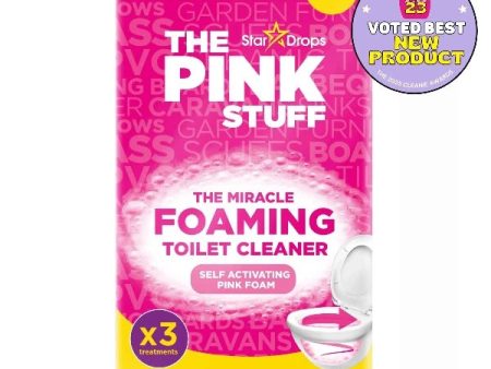 The Pink Stuff Foaming Toilet Cleaner 3ct on Sale