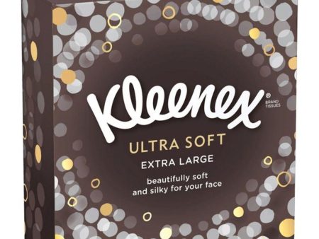 Kleenex Man-size Ultra Soft Squared, 1 Pk Online Sale