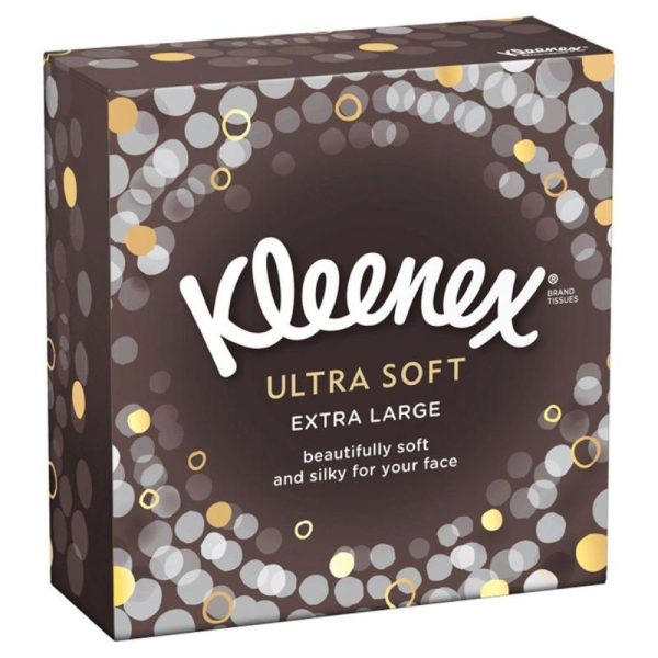 Kleenex Man-size Ultra Soft Squared, 1 Pk Online Sale