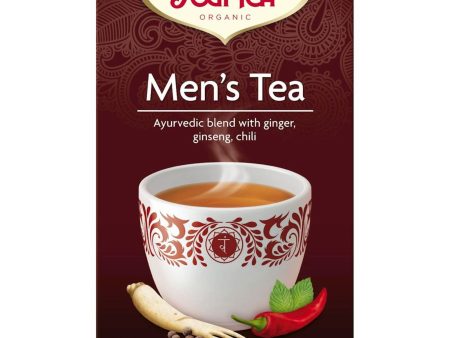 Yogi Men s Organic Tea, 17 ct Fashion