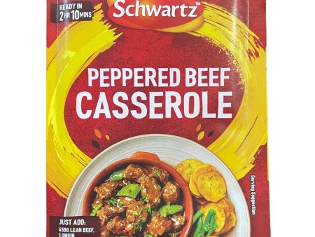 Schwartz Peppered Beef Casserole, 40 g Online Hot Sale