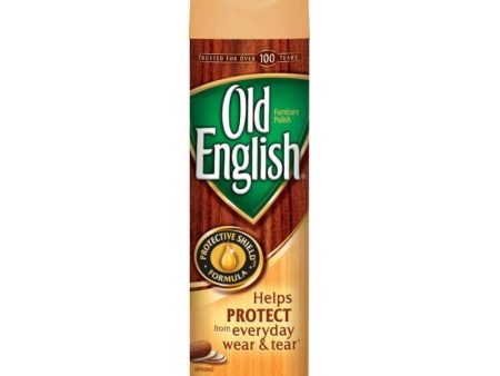 Old English Furniture Polish Protection, 12.5 oz Online Hot Sale