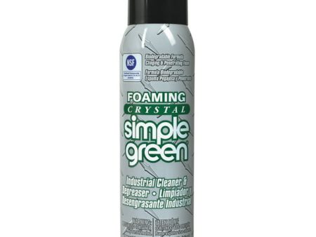 Simple Green, Foaming Crystal Cleaner Degreaser, 20 oz Online Sale