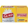 Glad Tall Kitchen Bags 13 Gal, 35 ct Online now