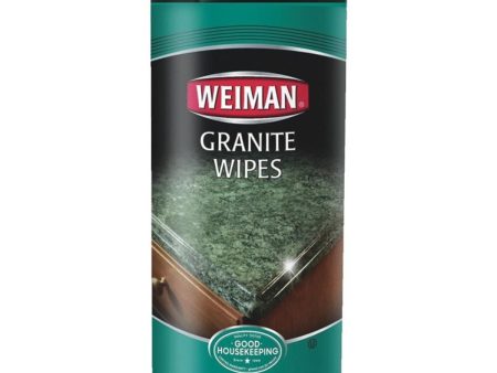 Weiman, Granite Wipes, 30 ct For Discount