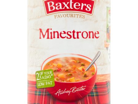 Baxters Minestrone, 400 g Supply