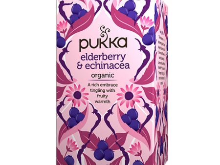 Pukka Elderberry & Enchinacea, 20 ct on Sale