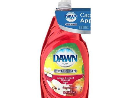 Dawn, Ultra Total Clean Dishwashinging Liquid Apple, 24 oz on Sale