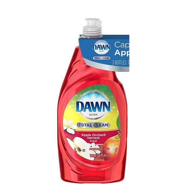 Dawn, Ultra Total Clean Dishwashinging Liquid Apple, 24 oz on Sale