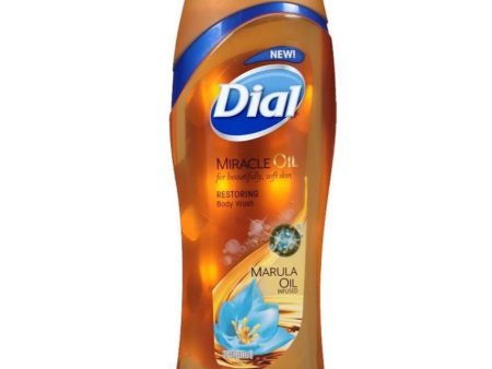 Dial Body Wash Miracle Marula Oil, 16 oz Online