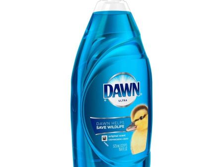 Dawn Dishwashing Liquid Original Scent , 19.4 oz For Cheap