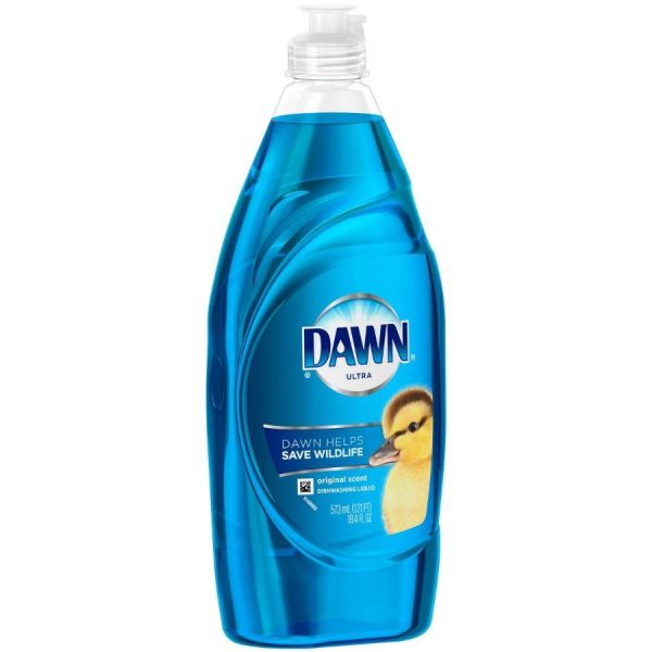 Dawn Dishwashing Liquid Original Scent , 19.4 oz For Cheap