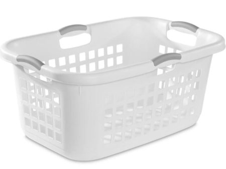 Sterilite Ultra Laundry Basket White, 71 L Cheap