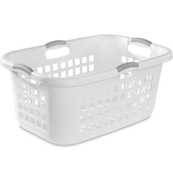 Sterilite Ultra Laundry Basket White, 71 L Cheap