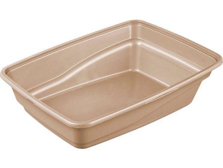 Sterilite Cat Litter Pan Beige, Small Hot on Sale