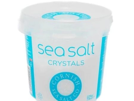 Cornish Sea Salt Crystals 225g Supply