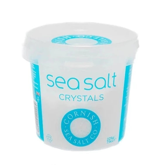 Cornish Sea Salt Crystals 225g Supply