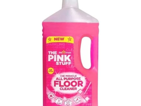 The Pink Stuff Floor Cleaner Liquid, 1L Hot on Sale