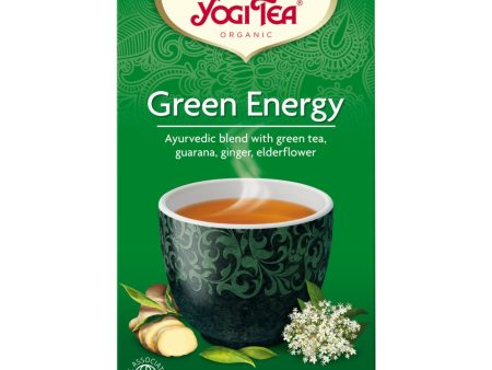 Yogi Green Energy Organic Tea, 17 ct Online Hot Sale