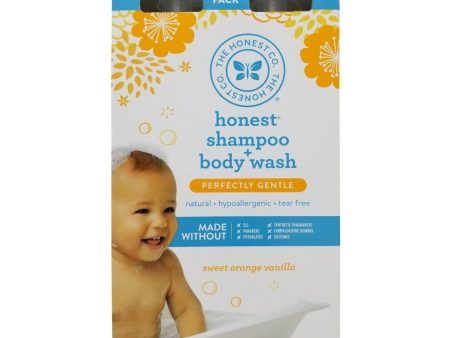 Honest, Baby Shampoo & Body Wash, 2 x 17 oz Discount