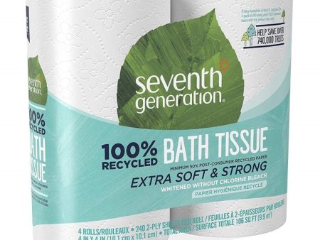 Seventh Generation, Bathroom Tissues, 4x 300 For Discount