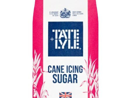 Tate & Lyle Cane Icing Sugar 1kg Fashion