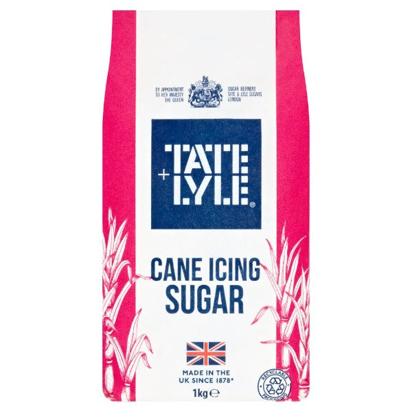 Tate & Lyle Cane Icing Sugar 1kg Fashion