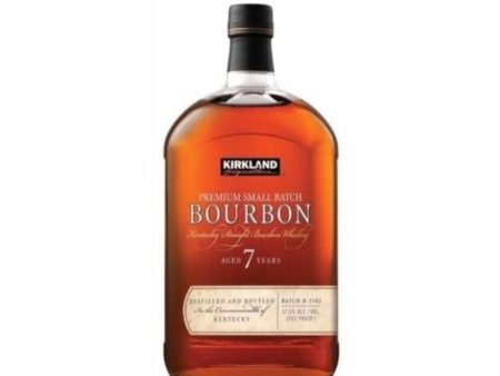 Kirkland Premium Small Batch Bourbon 7 Year Online Sale