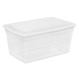 Sterilite Clear Storage Box, 85 L Hot on Sale