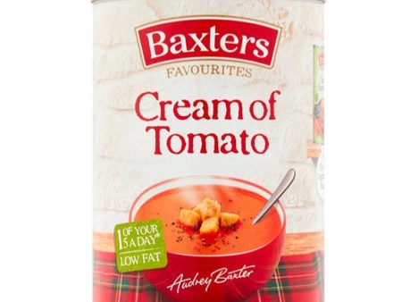 Baxters Soup Cream Of Tomato 400g For Cheap