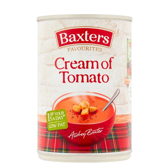 Baxters Soup Cream Of Tomato 400g For Cheap